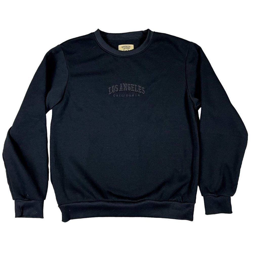 Brooklyn Laundry Los Angeles Black Sweatshirt Size‎ Small